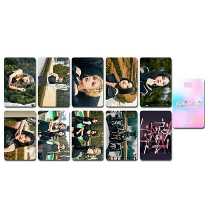 10 Photocards (G)I-DLE - BEST KPOP SHOP