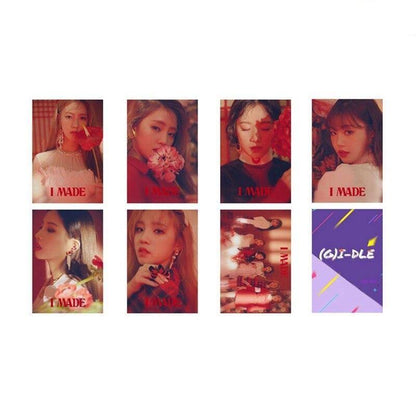 7 Photocards (G)I-DLE - BEST KPOP SHOP