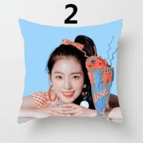Coussin RED VELVET - BEST KPOP SHOP