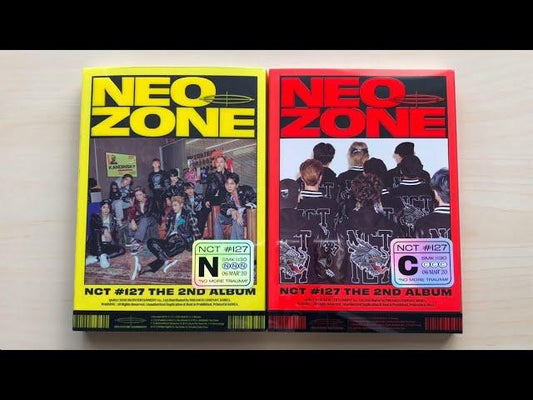 The Second Album NCT 127 Neo Zone - BEST KPOP SHOP