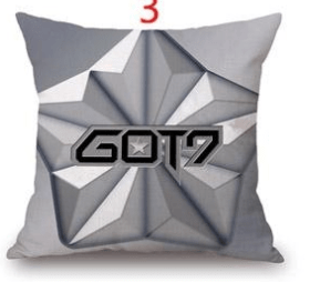 Housse de coussin GOT7 - BEST KPOP SHOP