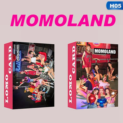 Photocards 30 pièces TWICE/ATEEZ/IKON/ITZY/MOMOLAND/RED VELVET/SEVENTEEN/ASTRO/EXO/NCT - BEST KPOP SHOP