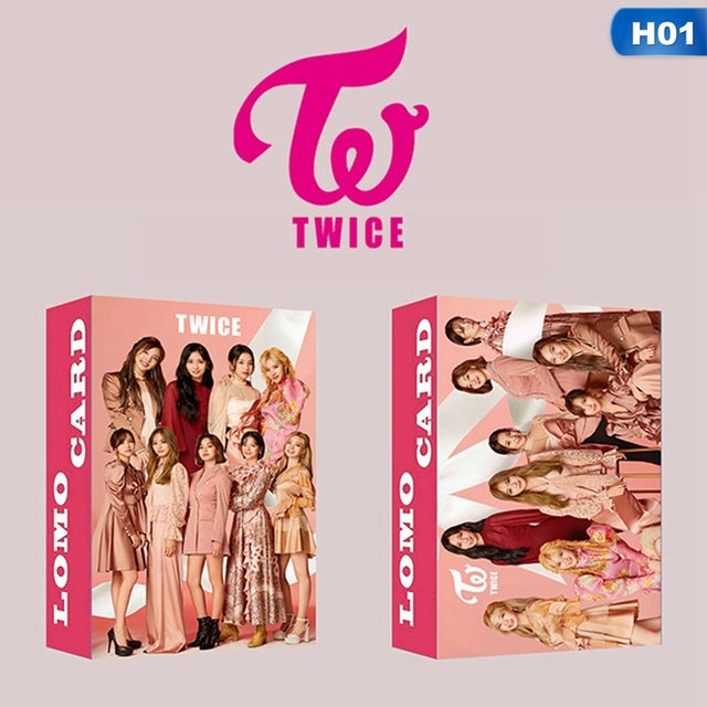 Photocards 30 pièces TWICE/ATEEZ/IKON/ITZY/MOMOLAND/RED VELVET/SEVENTEEN/ASTRO/EXO/NCT - BEST KPOP SHOP