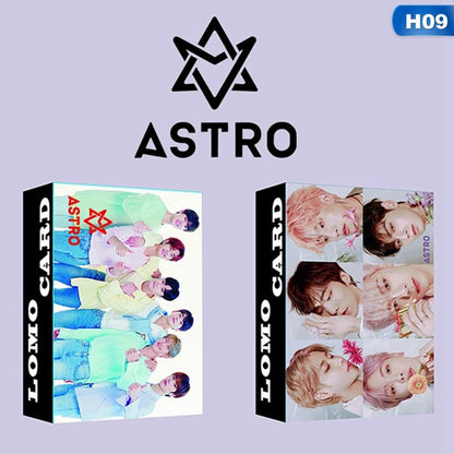 Photocards 30 pièces TWICE/ATEEZ/IKON/ITZY/MOMOLAND/RED VELVET/SEVENTEEN/ASTRO/EXO/NCT - BEST KPOP SHOP