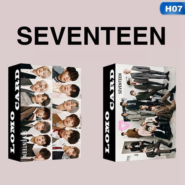 Photocards 30 pièces TWICE/ATEEZ/IKON/ITZY/MOMOLAND/RED VELVET/SEVENTEEN/ASTRO/EXO/NCT - BEST KPOP SHOP