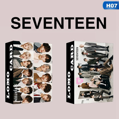 Photocards 30 pièces TWICE/ATEEZ/IKON/ITZY/MOMOLAND/RED VELVET/SEVENTEEN/ASTRO/EXO/NCT - BEST KPOP SHOP