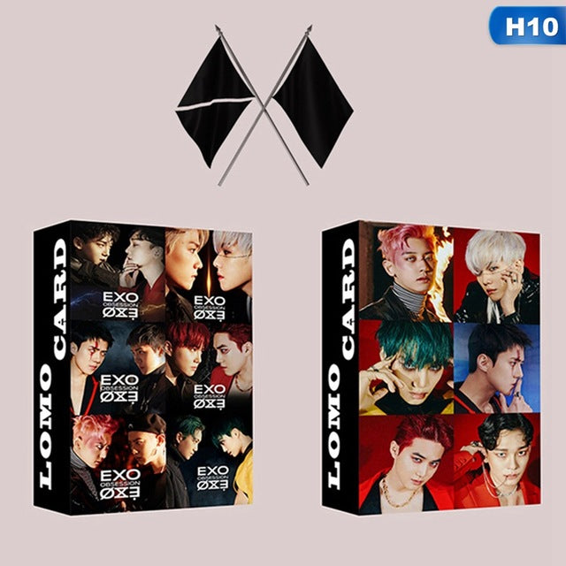 Photocards 30 pièces TWICE/ATEEZ/IKON/ITZY/MOMOLAND/RED VELVET/SEVENTEEN/ASTRO/EXO/NCT - BEST KPOP SHOP