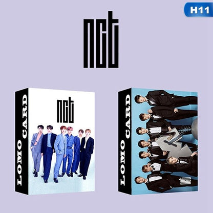 Photocards 30 pièces TWICE/ATEEZ/IKON/ITZY/MOMOLAND/RED VELVET/SEVENTEEN/ASTRO/EXO/NCT - BEST KPOP SHOP