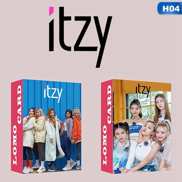 Photocards 30 pièces TWICE/ATEEZ/IKON/ITZY/MOMOLAND/RED VELVET/SEVENTEEN/ASTRO/EXO/NCT - BEST KPOP SHOP