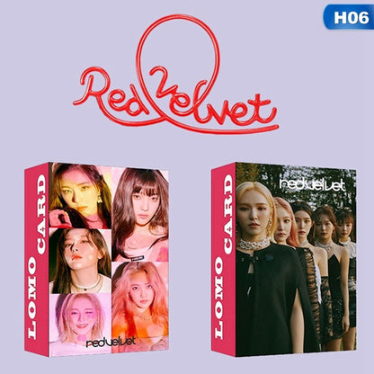 Photocards 30 pièces TWICE/ATEEZ/IKON/ITZY/MOMOLAND/RED VELVET/SEVENTEEN/ASTRO/EXO/NCT - BEST KPOP SHOP