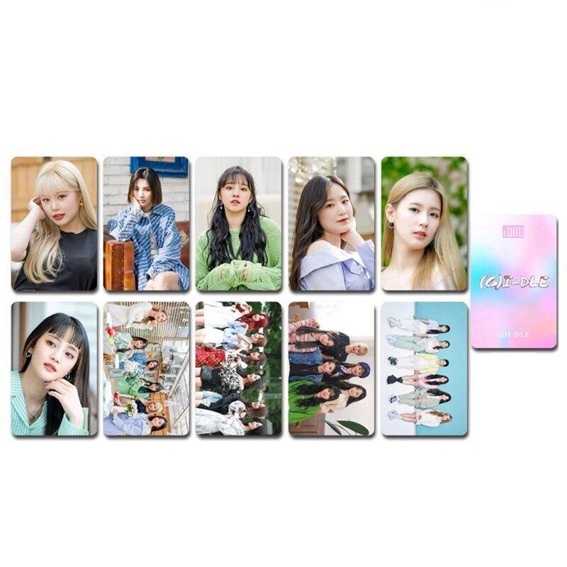 10 Photocards (G)I-DLE - BEST KPOP SHOP