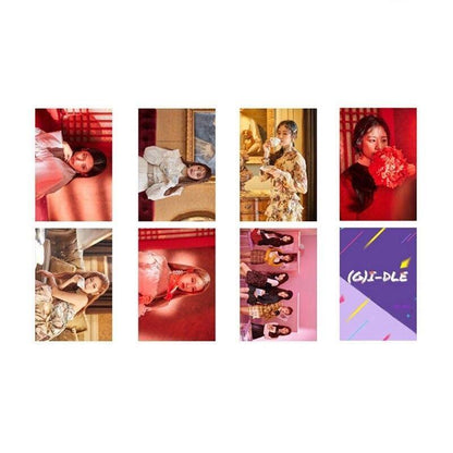 7 Photocards (G)I-DLE - BEST KPOP SHOP
