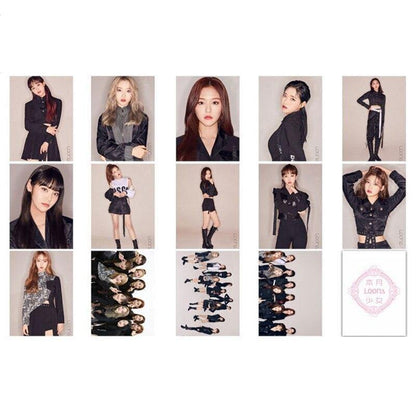 14 Photocards LOONA - BEST KPOP SHOP