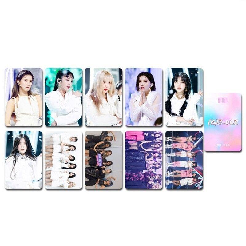 10 Photocards (G)I-DLE - BEST KPOP SHOP