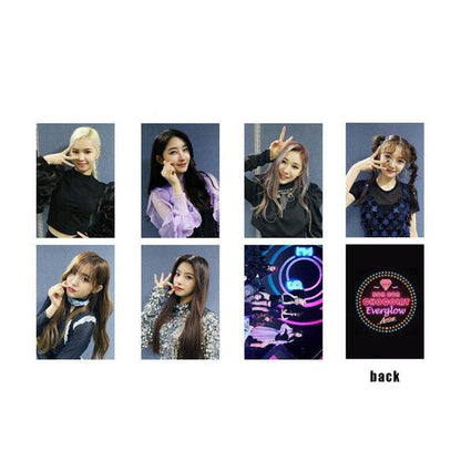 7 Photocards Everglow - BEST KPOP SHOP