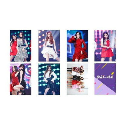 7 Photocards (G)I-DLE - BEST KPOP SHOP