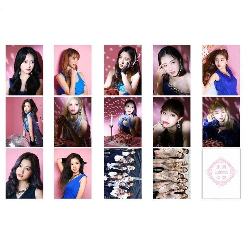 14 Photocards LOONA - BEST KPOP SHOP