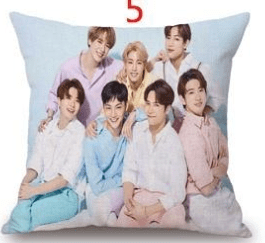 Housse de coussin GOT7 - BEST KPOP SHOP