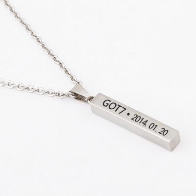 Collier GOT7 - BEST KPOP SHOP