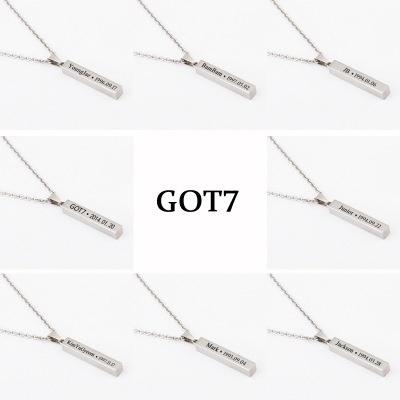 Collier GOT7 - BEST KPOP SHOP