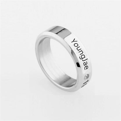 BAGUE GOT7 - BEST KPOP SHOP