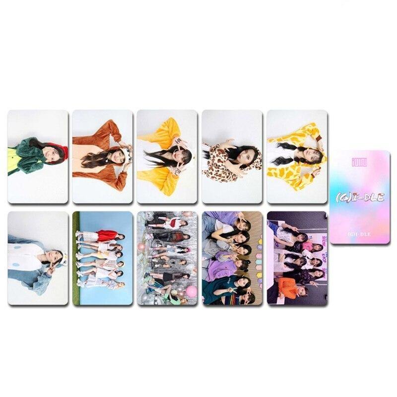 10 Photocards (G)I-DLE - BEST KPOP SHOP