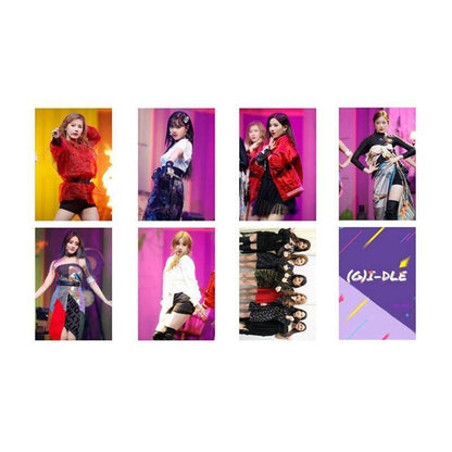 7 Photocards (G)I-DLE - BEST KPOP SHOP