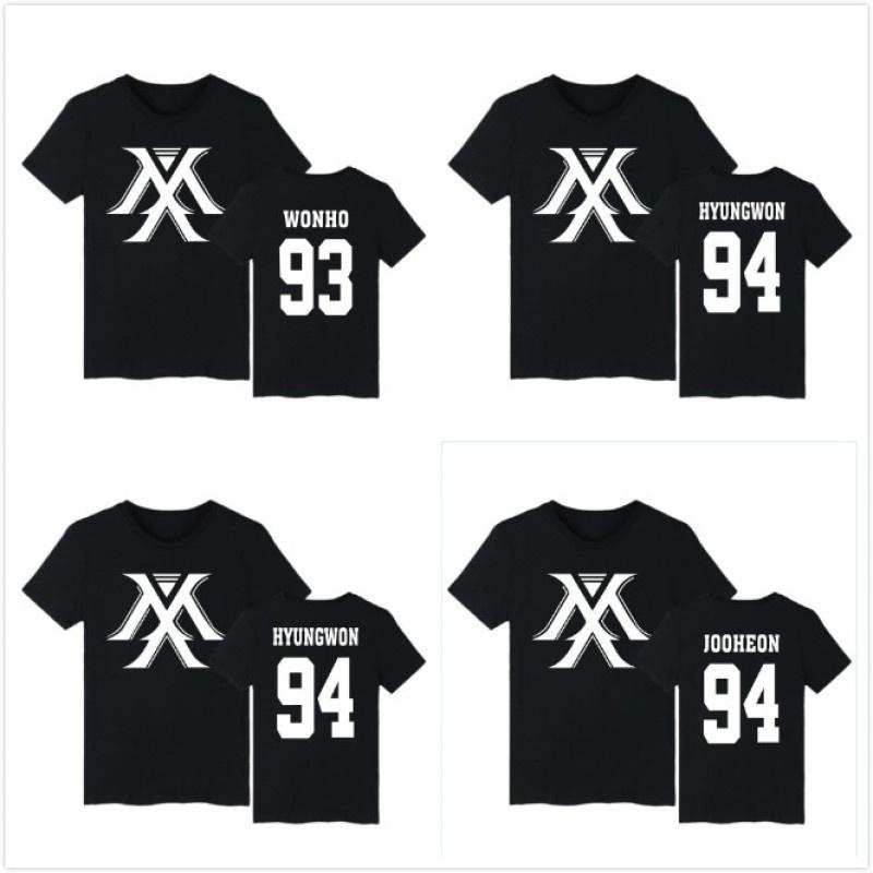 T-shirt Monsta X - BEST KPOP SHOP