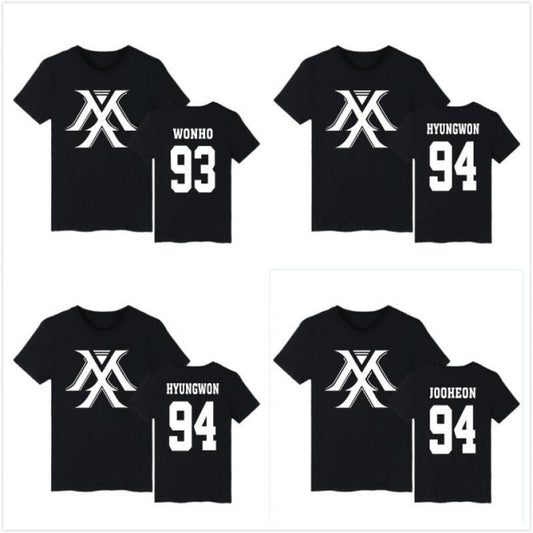 T-shirt Monsta X - BEST KPOP SHOP