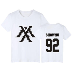 T-shirt Monsta X - BEST KPOP SHOP