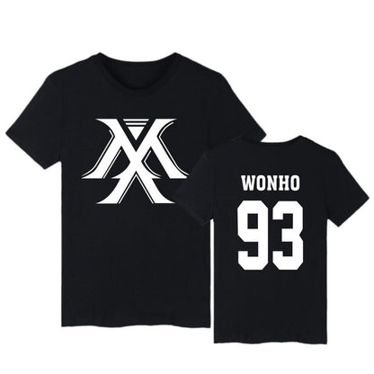 T-shirt Monsta X - BEST KPOP SHOP