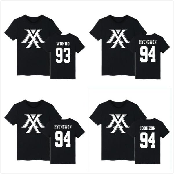 T-shirt Monsta X - BEST KPOP SHOP
