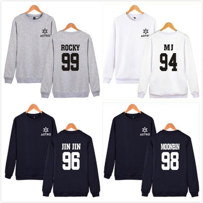 Sweatshirts Astro - BEST KPOP SHOP