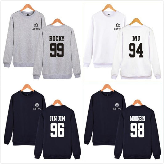 Sweatshirts Astro - BEST KPOP SHOP