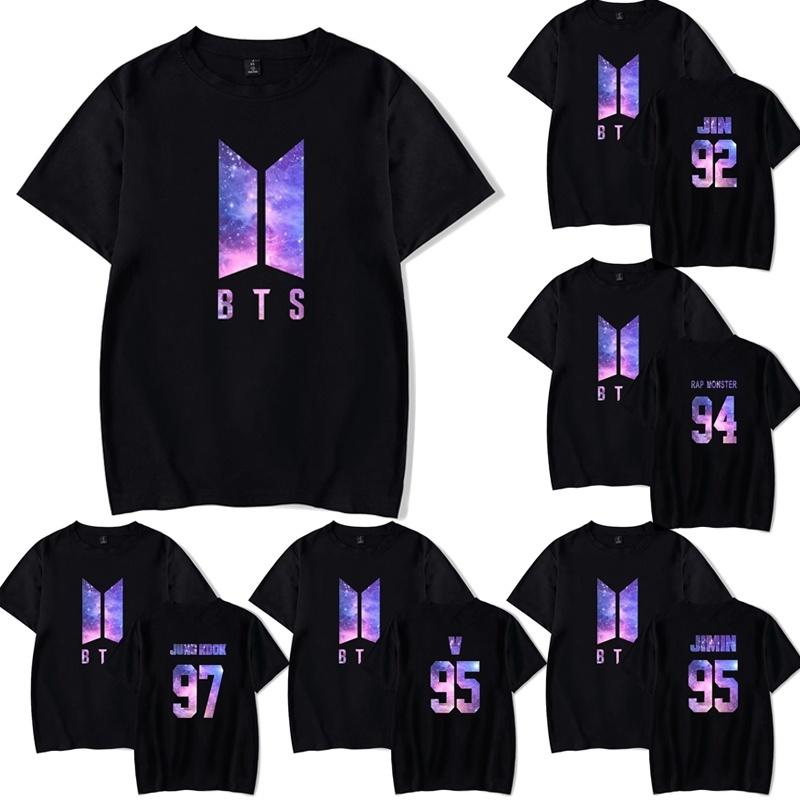 T-shirt BTS J-HOPE / JIMIN / V / SUGA / RM / JIN / JUNGKOOK - BEST KPOP SHOP