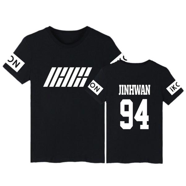T-shirt iKON - BEST KPOP SHOP