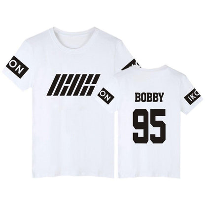 T-shirt iKON - BEST KPOP SHOP