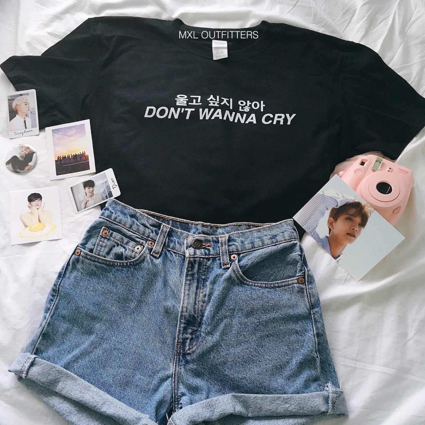 T-shirt don't wanna cry SEVENTEEN - BEST KPOP SHOP