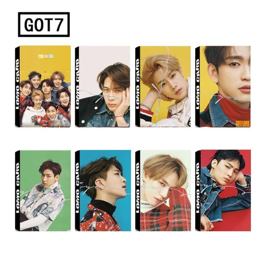 30 PHOTOCARDS GOT7 - BEST KPOP SHOP