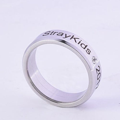 Bague et chaîne Stray Kids - BEST KPOP SHOP