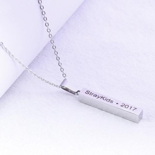 Bague et chaîne Stray Kids - BEST KPOP SHOP