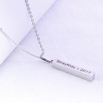 Bague et chaîne Stray Kids - BEST KPOP SHOP