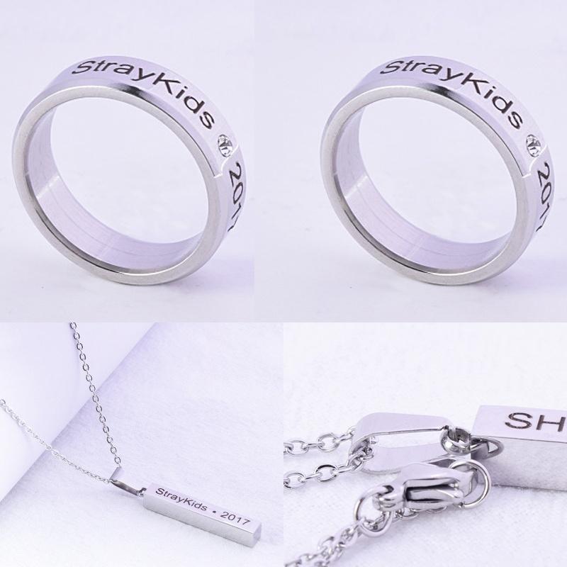 Bague et chaîne Stray Kids - BEST KPOP SHOP