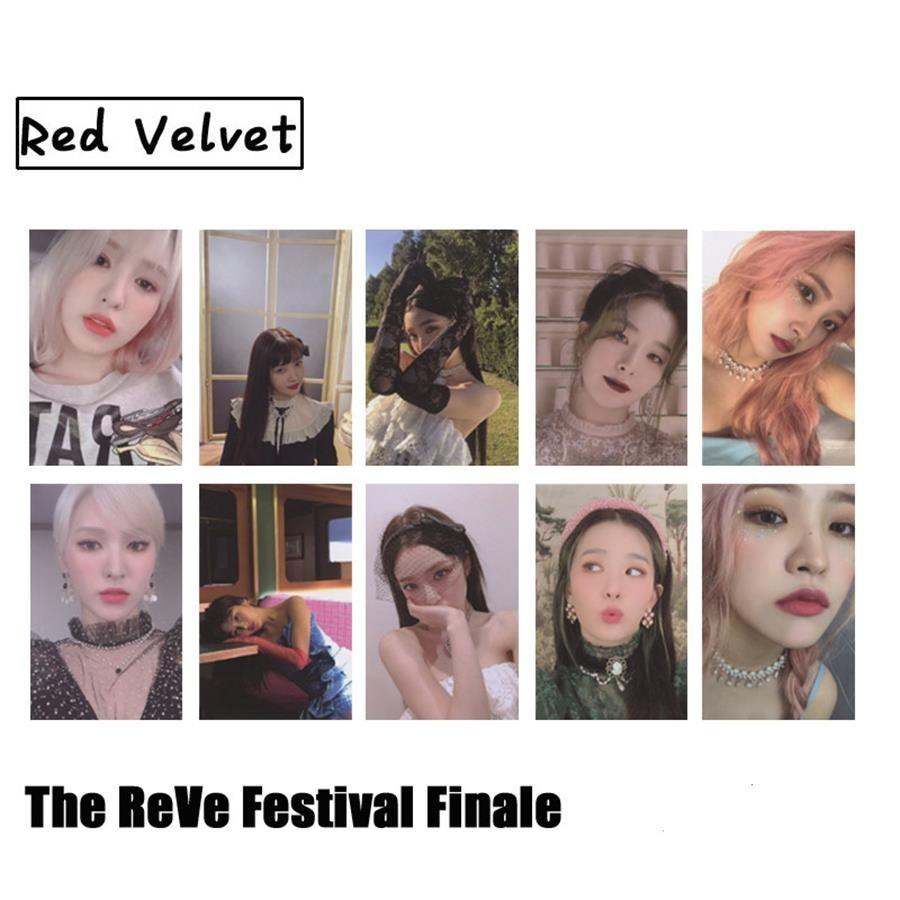 PHOTOCARDS RED VELVET // BAD BOY - BEST KPOP SHOP