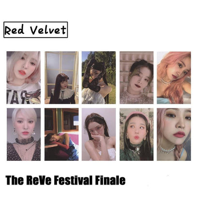 PHOTOCARDS RED VELVET // BAD BOY - BEST KPOP SHOP