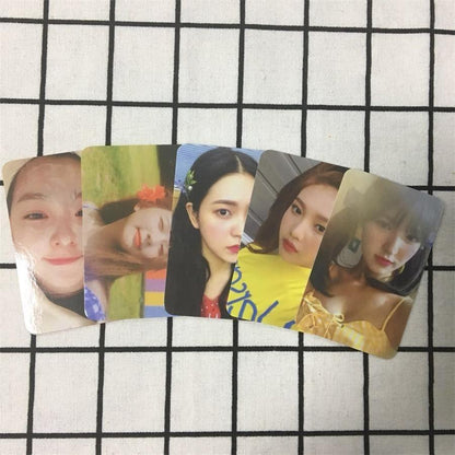 PHOTOCARDS RED VELVET // BAD BOY - BEST KPOP SHOP