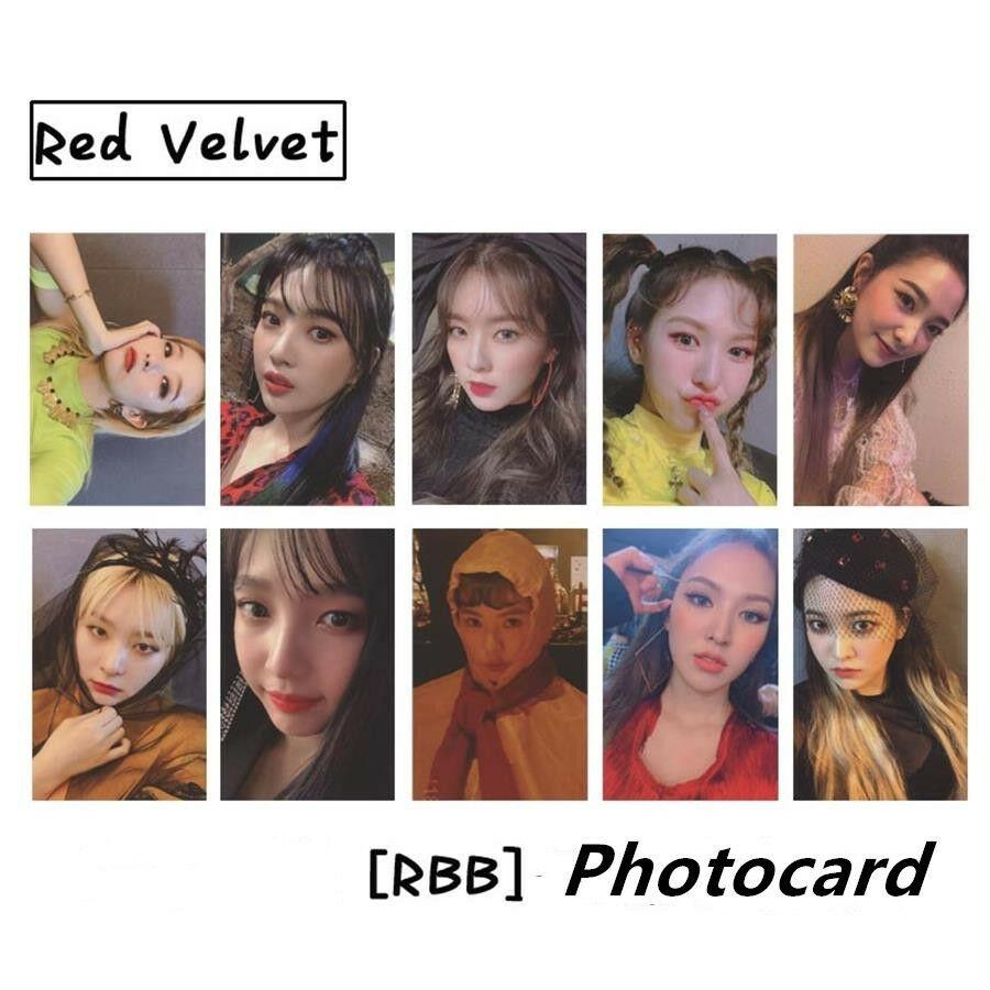 PHOTOCARDS RED VELVET // BAD BOY - BEST KPOP SHOP