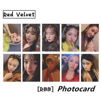 PHOTOCARDS RED VELVET // BAD BOY - BEST KPOP SHOP