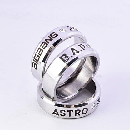Bagues Astro/ BIGBANG/ B.A.P - BEST KPOP SHOP