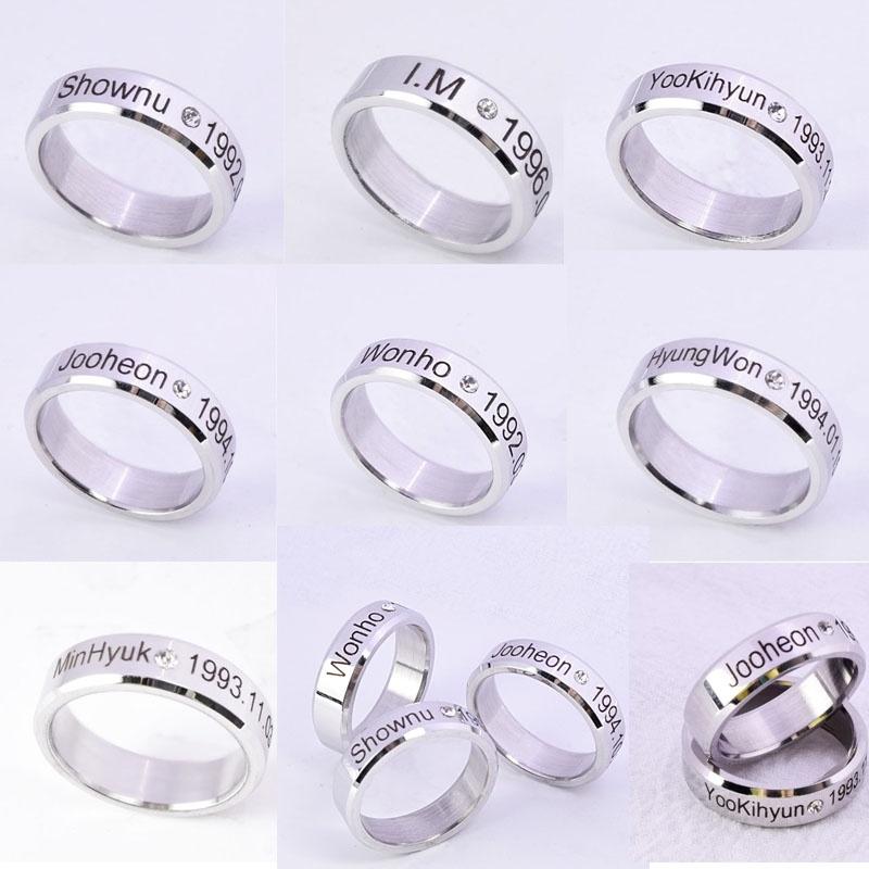 Bagues Monsta X - BEST KPOP SHOP